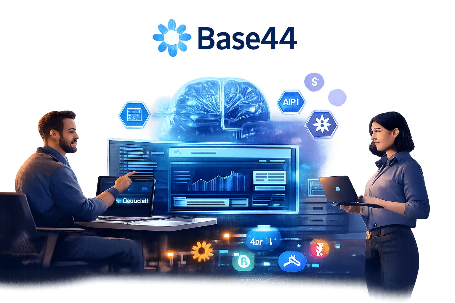 Hire base44 experts from Digipie